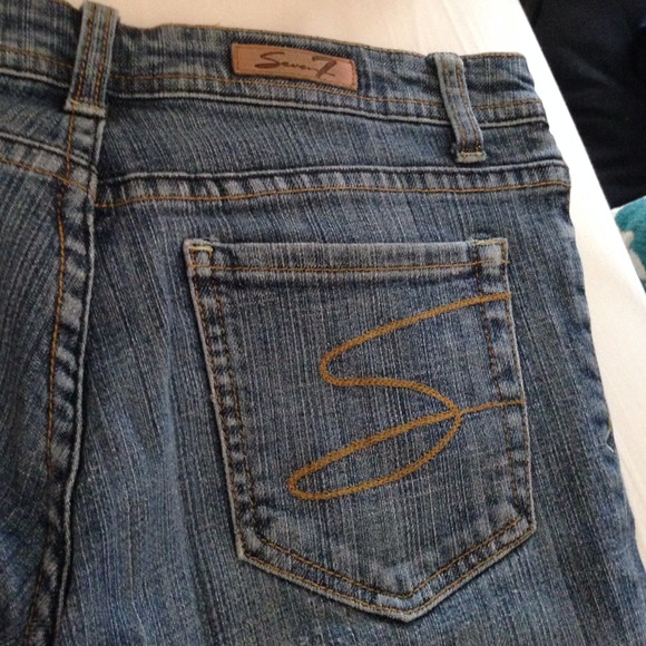 Size 26 Seven Jeans - Picture 2 of 2