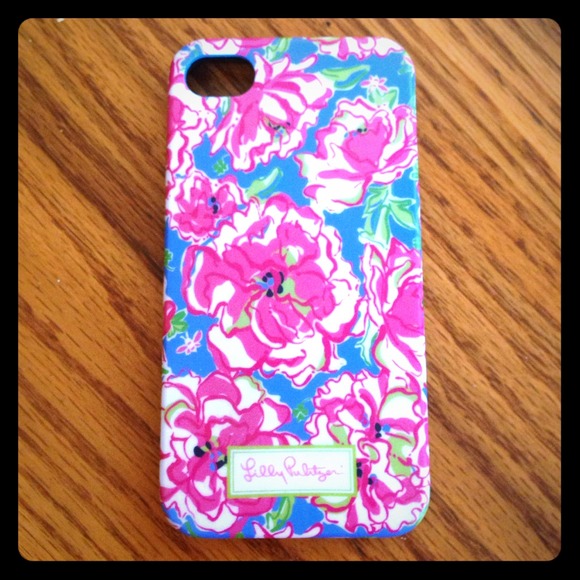 Lilly Pulitzer "Lucky Charms" iPhone 4/4s case
