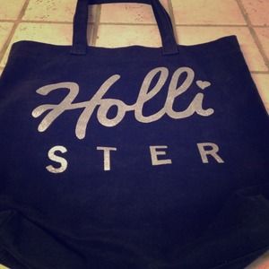 Hollister tote bag
