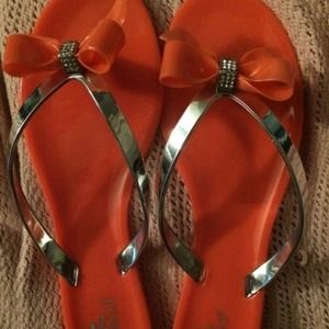 ‼️CLEARANCE‼️ Zullily.com bow Sandals