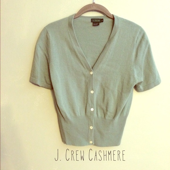 SALE - J. Crew Cashmere Cardigan!