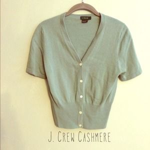 SALE - J. Crew Cashmere Cardigan!