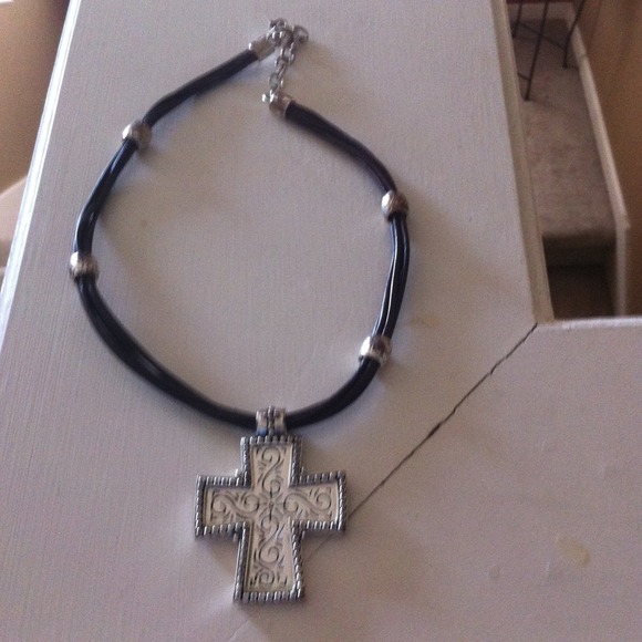 Brand new premier cross neckless