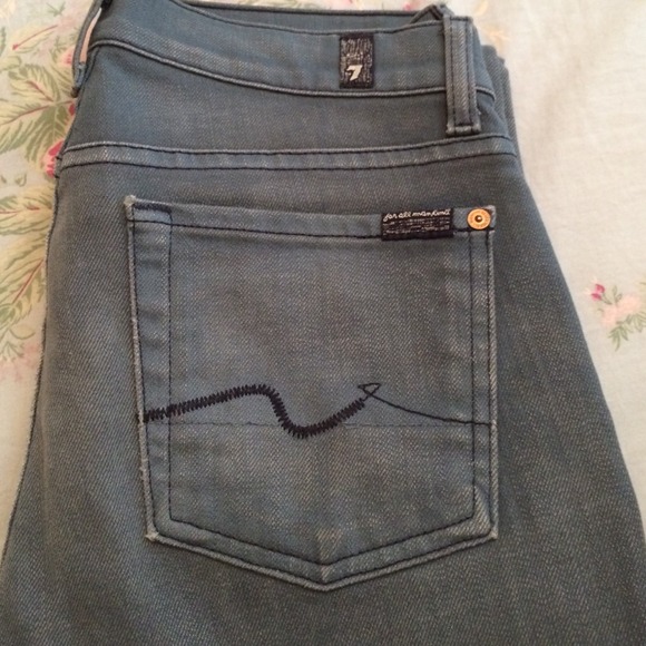 7 for all Mankind Denim - 7 For All Mankind jeans