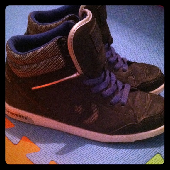 Converse high top sneakers