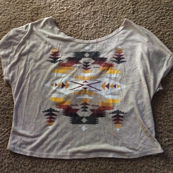 Top with open back
