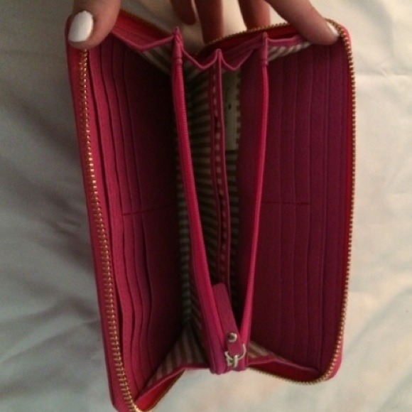 Pink Kate Spade Wallet - Picture 3 of 5