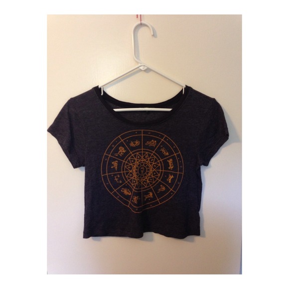 UO Horoscope Crop Top
