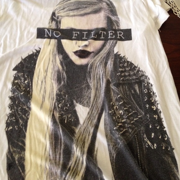 No filter forever 21 shirt