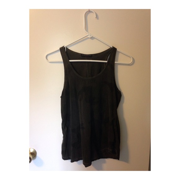 Rare Brandy Camo Tank