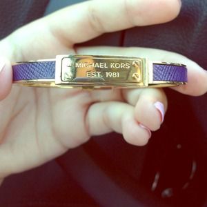 Micheal Kors signature bracelet