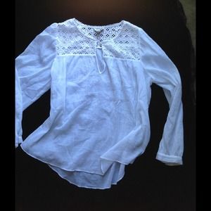J.Crew Peasant Blouse
