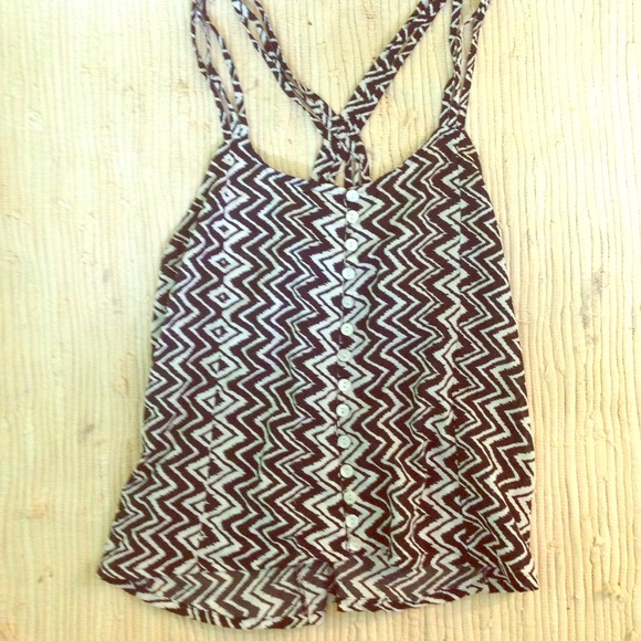 Cute racer back tank