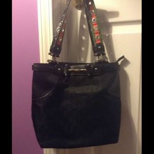 GUCCI shoulder bag.NEAR MINT