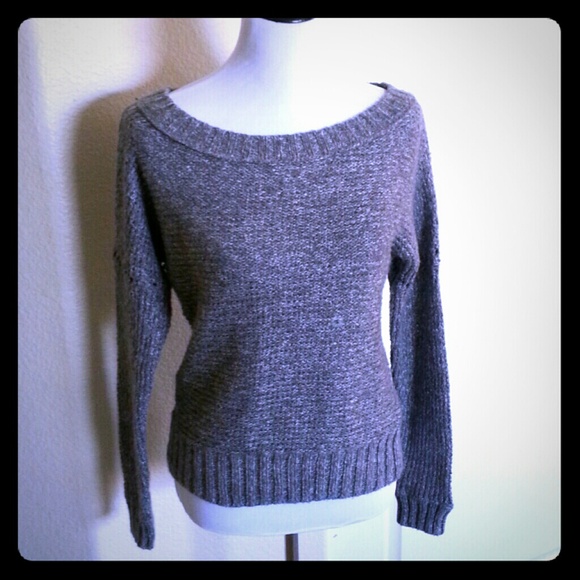 NWT light grey sweater
