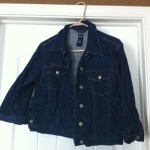 Gap jean jacket