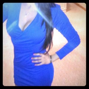 Agaci blue dress