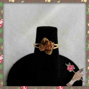 100% Genuine Black Hills 10k Gold Ring