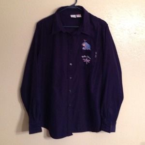 Long-sleeved Eeyore shirt