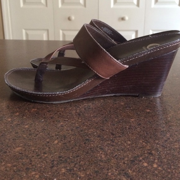 Gianni Binni Wedge Sandals