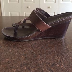 Gianni Binni Wedge Sandals