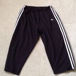 Adidas Capri workout pants