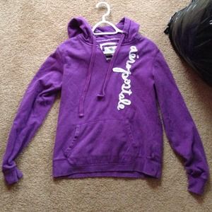 Purple Aeropostale hoodie