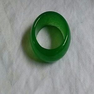 Jade ring