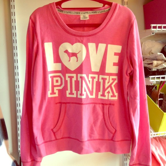 Victoria's Secret PINK sweatshirt! 😍💗