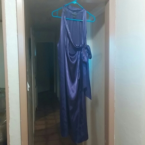 Purple dress