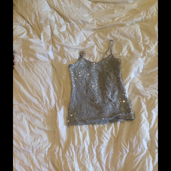 Grey sequence cami - Picture 2 of 4
