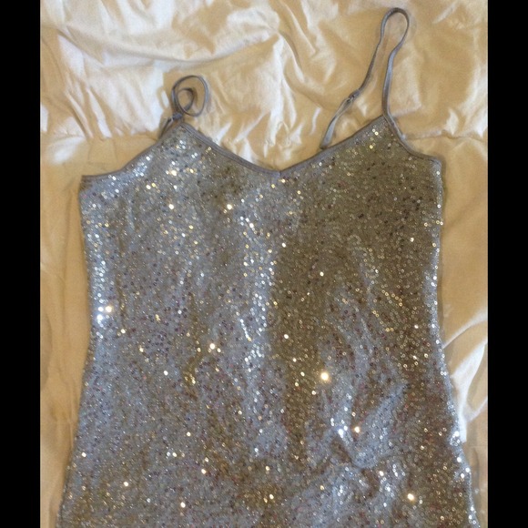 Grey sequence cami - Picture 3 of 4