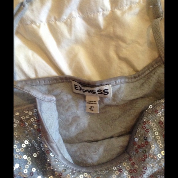 Grey sequence cami - Picture 4 of 4