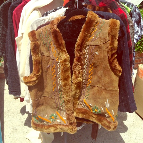 Vintage Hippie Vest