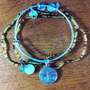 BUNDLE! Alex and Ani Tree of Life Bracelet