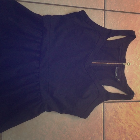 Cynthia Rowley  racer back LBD