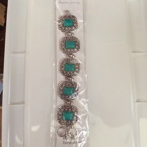 Turquoise & Silver Bracelet!