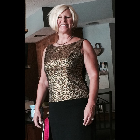 MOTHER OF THE BRIDE/GROOM DRESS