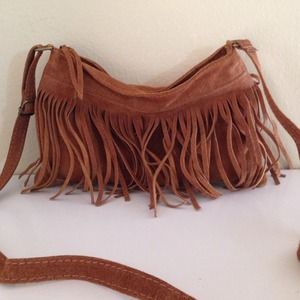 Brandy Melville fringe bag