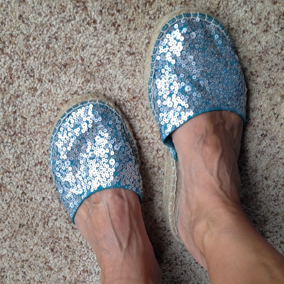 Sequined mules - Picture 2 of 4
