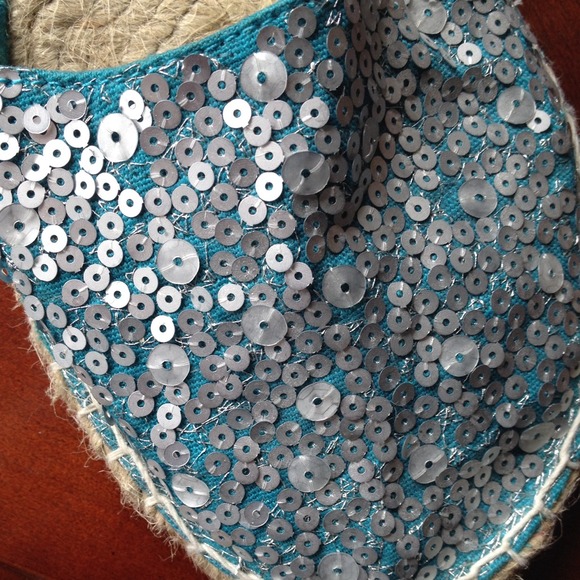 Sequined mules - Picture 4 of 4