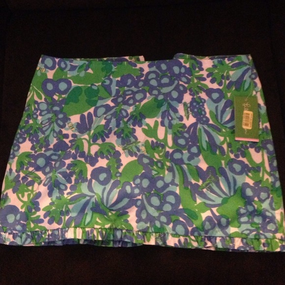 Lilly pulitzer skirt