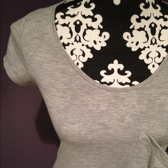 Cutest Grey Braided Top - Picture 3 of 3