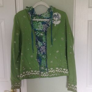 Reversible Billabong Zip-Up