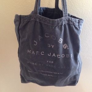 Marc by Marc Jacobs canvas bag