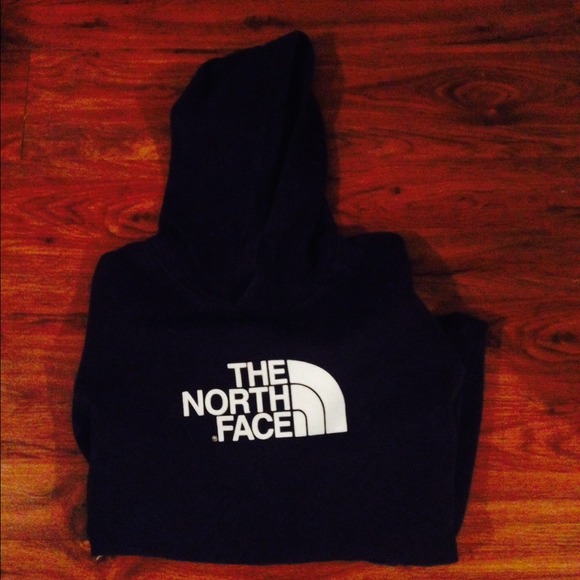 Women's North face hoodie