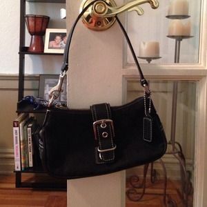 Authentic coach purse