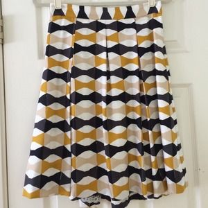 Kate spade silk skirt sz 6