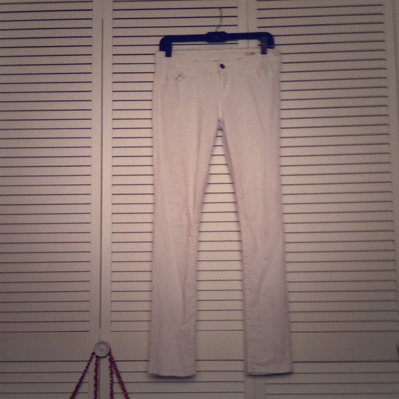 White Skinny Jeans