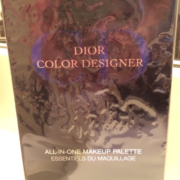 Brand New! Dior "Color Designer" makeup palette! - Picture 2 of 3